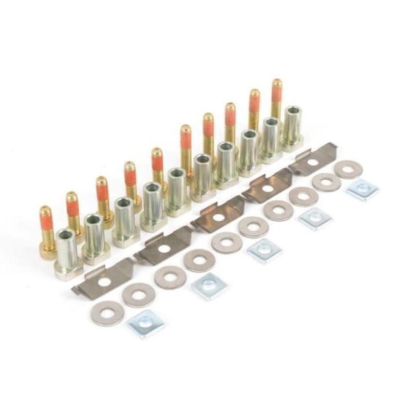 Brembo — Brembo PISTA D-Bobbin Semi-Floating 6mm Flange 10 Hole Mounting Disc Hardware Pack