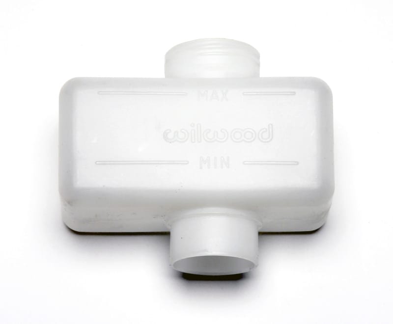 Wilwood — Wilwood Reservoir Remote Master Cylinder 10.7 oz.
RESERVOIR,M/C