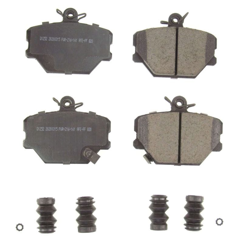 PowerStop — Power Stop 05-16 Smart Fortwo Front Z17 Evolution Ceramic Brake Pads w/Hardware
Z17 Brake Pads
