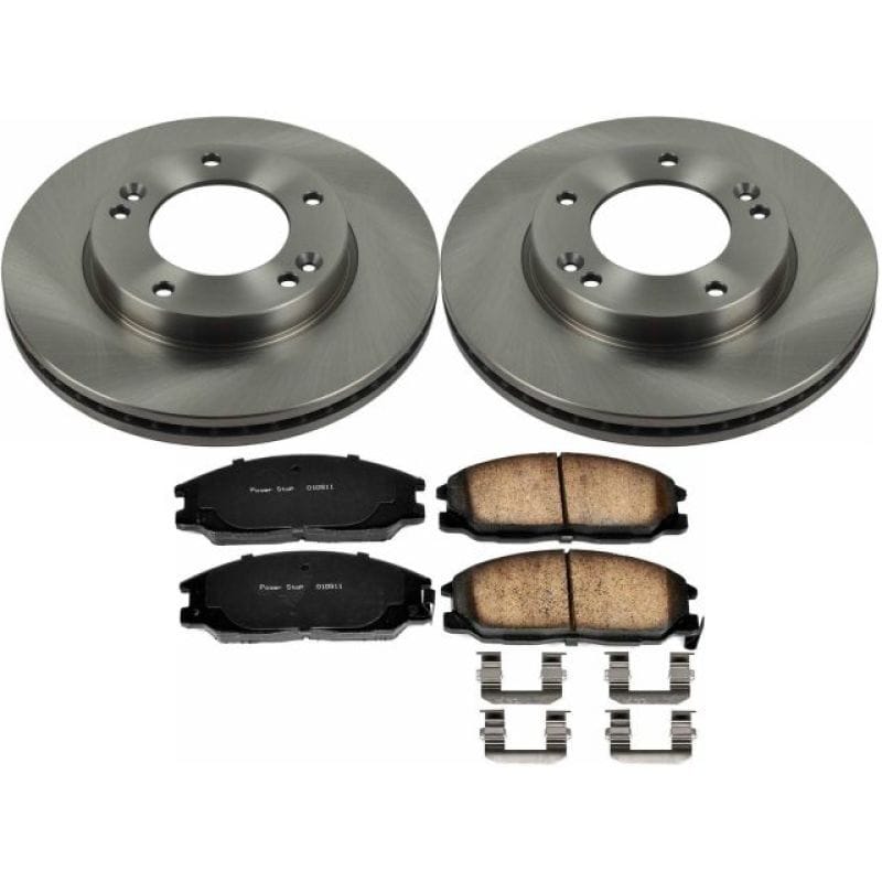 PowerStop — Power Stop 07-09 Kia Sorento Front Autospecialty Brake Kit