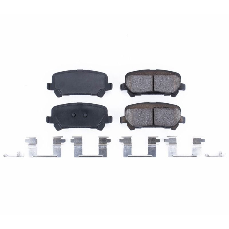 PowerStop — Power Stop 15-19 Chevrolet Colorado Rear Z17 Evolution Ceramic Brake Pads w/Hardware
Z17 Brake Pads
