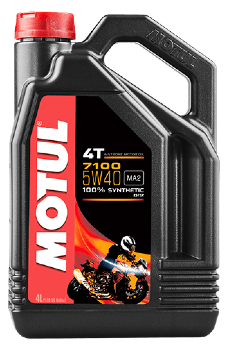 Motul — Motul 4L 7100 Synthetic Motor Oil 5W40 4T