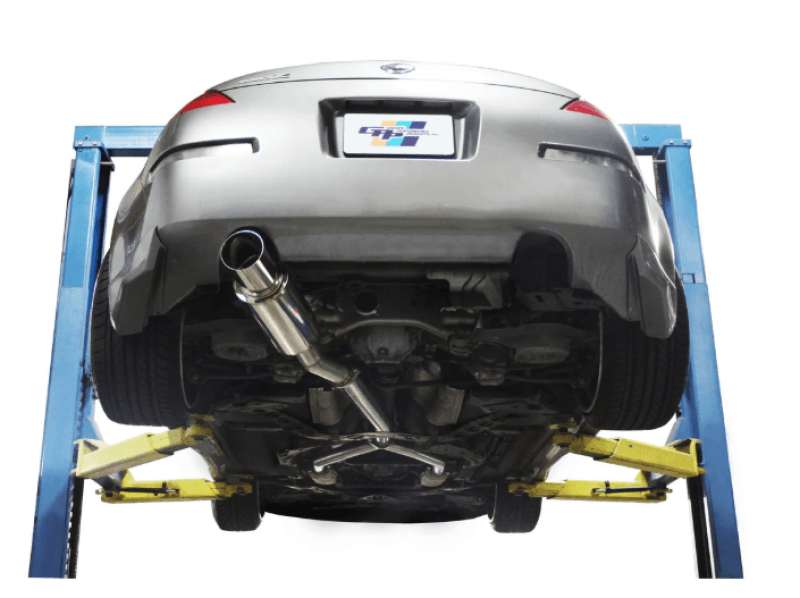 GReddy — GReddy 03-08 Nissan 350z Revolution RS Exhaust w/ SS Y-Pipe