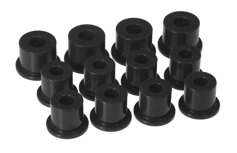 Prothane — Prothane 80-86 Nissan 720 2/4wd Spring & Shackle Bushings - Black
SPRING/SHACKLE BUSH