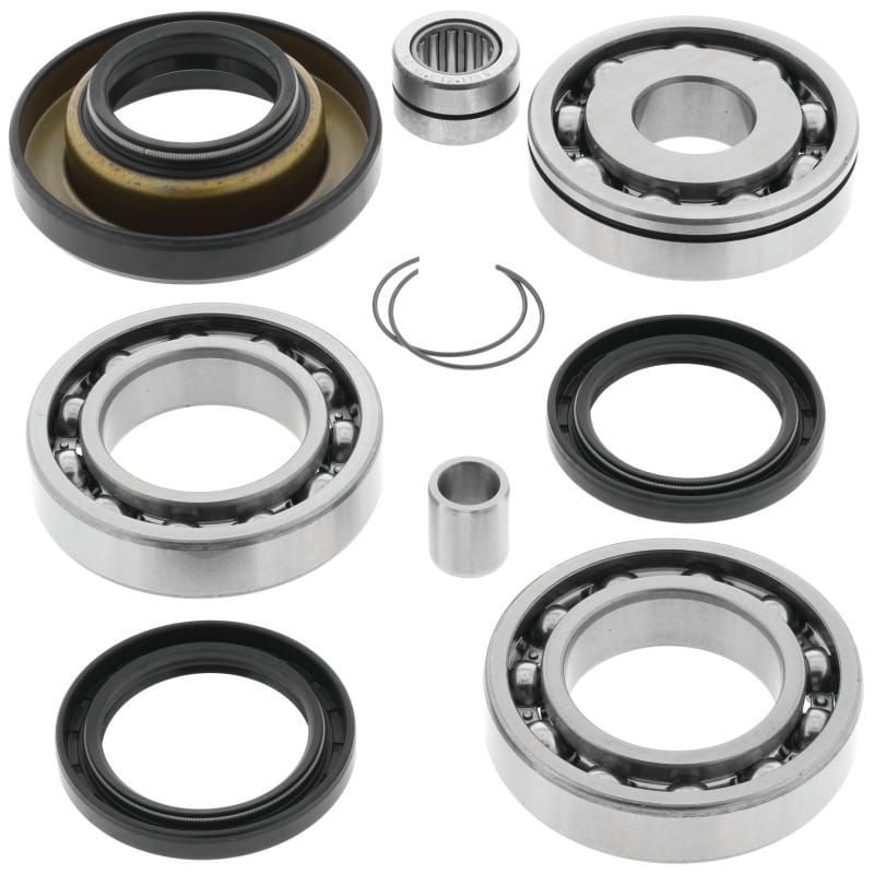 QuadBoss — QuadBoss 95-01 Honda TRX400FW FourTrax Foreman 4x4 (02) Rear Differential Bearing &C551 Seal Kit