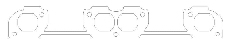 Cometic Gasket — Chrysler W7/W8/W9 Head V8 Exhaust Manifold Gasket Set