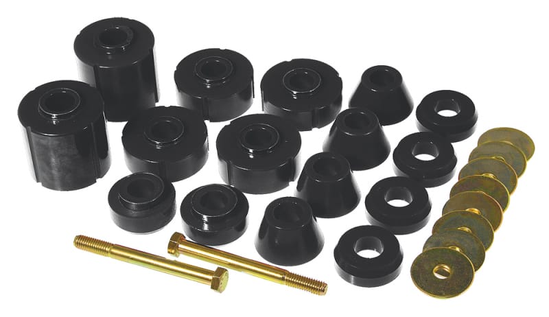 Prothane — Prothane 75-79 GM 1/2 / 3/4 / 1T 2/4wd Body Mount - Black
BODY/SUB-FRAME MNTS