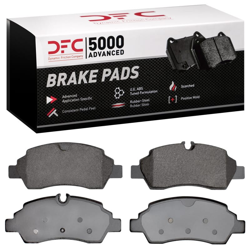 DFC — DFC 15-19 Ford Transit-150 Rear 5000 Advanced Semi Metallic Brake Pads
DFC Brake Pad Set
