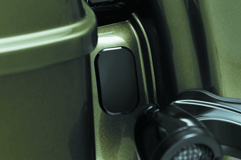 Kuryakyn — Kuryakyn Antenna Hole Filler Black