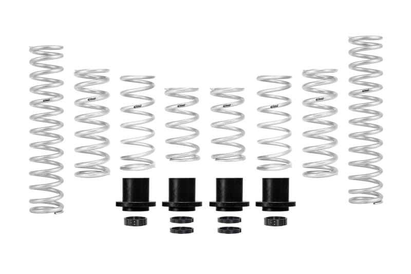 Eibach — Eibach 18-21 Polaris RZR XP Turbo Pro-UTV Stage 2 Performance Spring System (Set of 8 Springs)
UTV Spring Kit