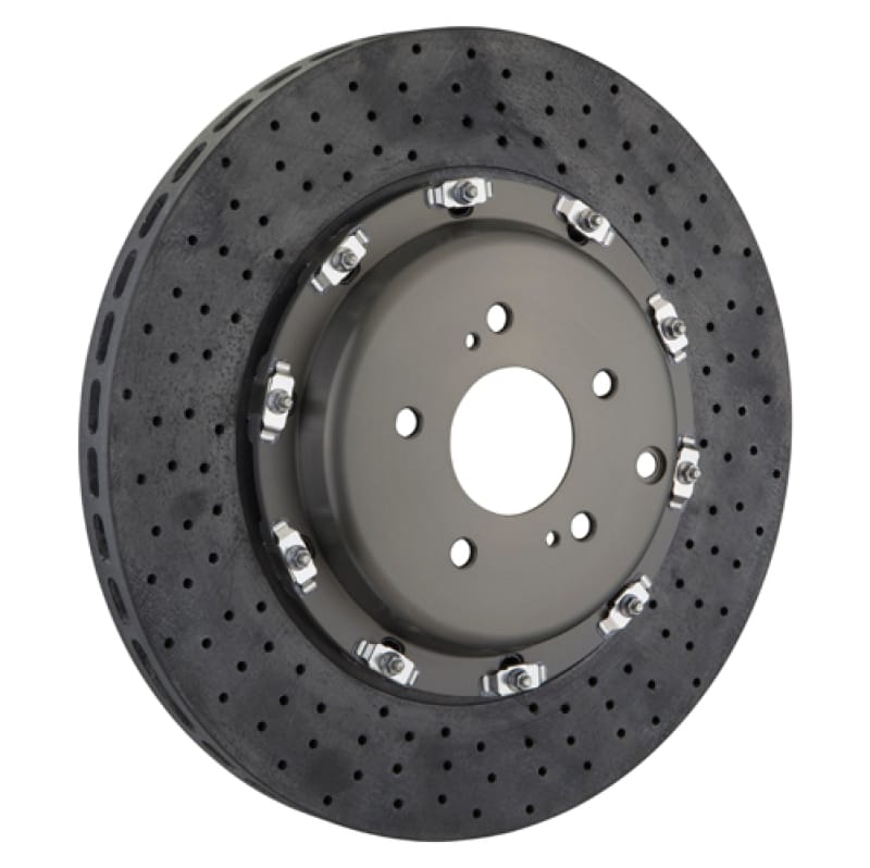 Brembo — Brembo 09-11 GTR Front 2-Piece CCM-R Discs 380x34 CCM-R Drilled