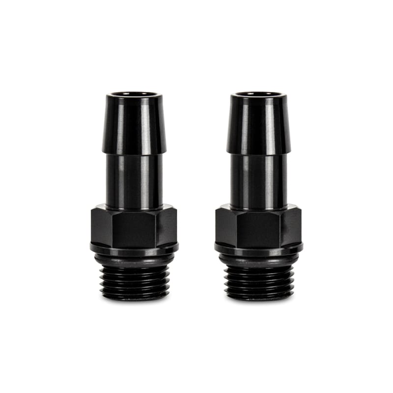 Mishimoto — Mishimoto 16X1.5 TO 1/2in. Hose Barb Aluminum Fittings (Pack of 2)
Aluminum Fitting