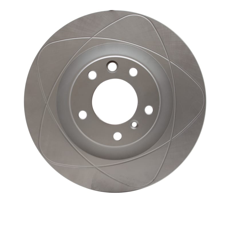 DFC — DFC 05-11 Mercedes-Benz G55 AMG Front GeoSPEC Coated Rotor - Slotted
DFC Brake Rotor