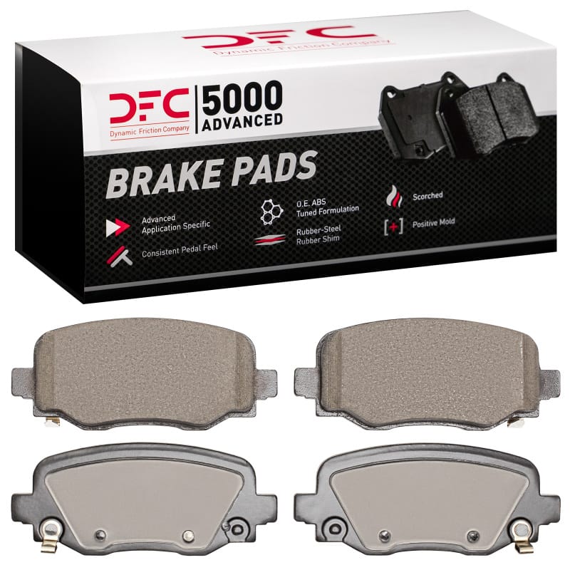 DFC — DFC 14-23 Chrysler 200 Rear 5000 Advanced Ceramic Brake Pads
DFC Brake Pad Set