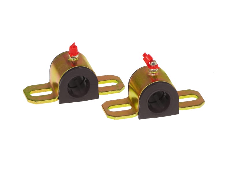 Prothane — Prothane Universal Greasable Sway Bar Bushings - 22MM - Type A Bracket - Black
SWAY BAR BUSHINGS
