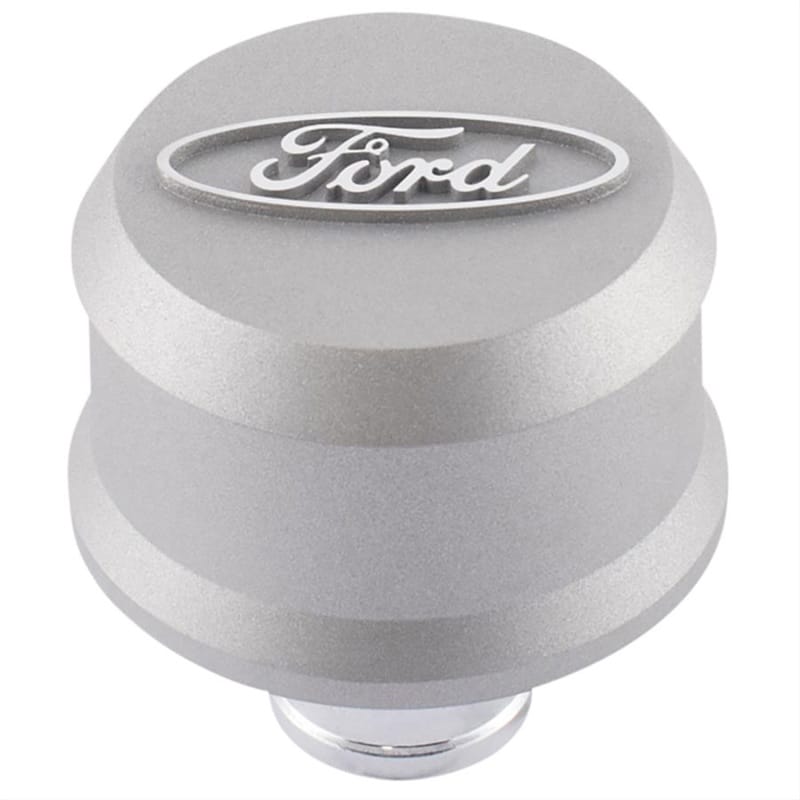 Ford Racing — Ford Racing Grey Breather Cap w/ Ford Logo
Oil Breather Cap