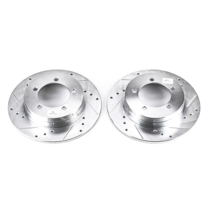 PowerStop — Power Stop 90-94 Eagle Talon Rear Evolution Drilled & Slotted Rotors - Pair
PowerStop XPR