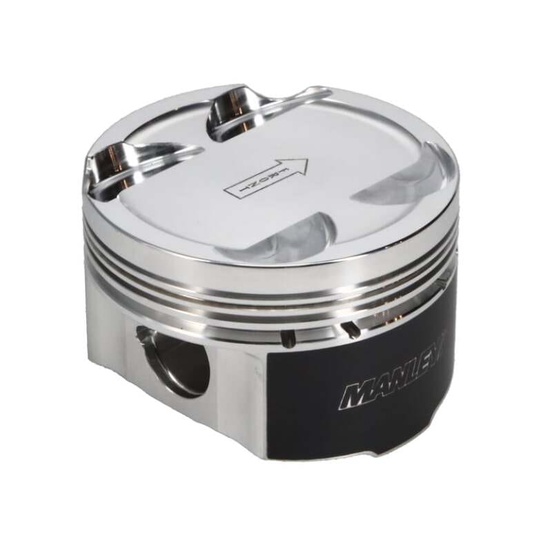 Manley Performance — Manley Toyota Supra Turbo (2JZGTE) 87mm +1.0mm Oversized Bore Stroker 10:1 Dish Piston Set w/ Ring
Piston Set