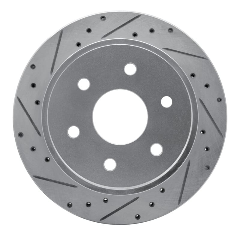 R1 Concepts — R1 03-05 Chevrolet Express 2500 Rear Left Drilled & Slotted Silver Brake Rotor
R1 Brake Rotor Drill