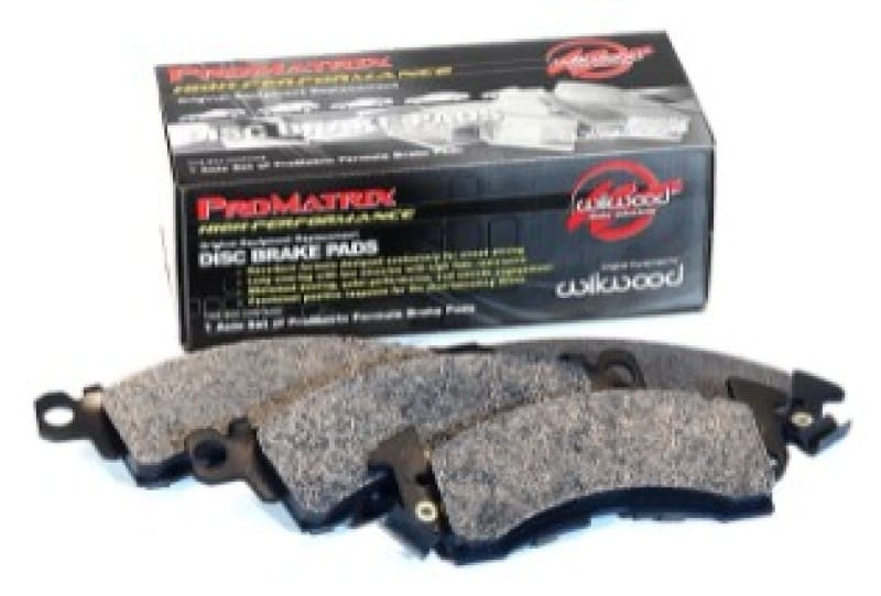 Wilwood — Wilwood Pad Set Promatrix D412
BRAKE PAD SET