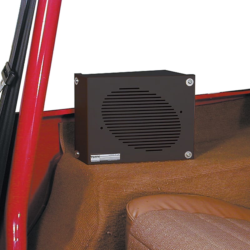 Tuffy Products — Tuffy Speaker Box Set Black