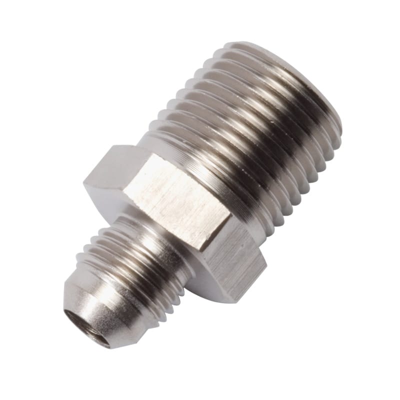 Russell — Russell Performance -6 AN to 1/2in NPT Straight Flare to Pipe (Endura)
Adapter Fitting
