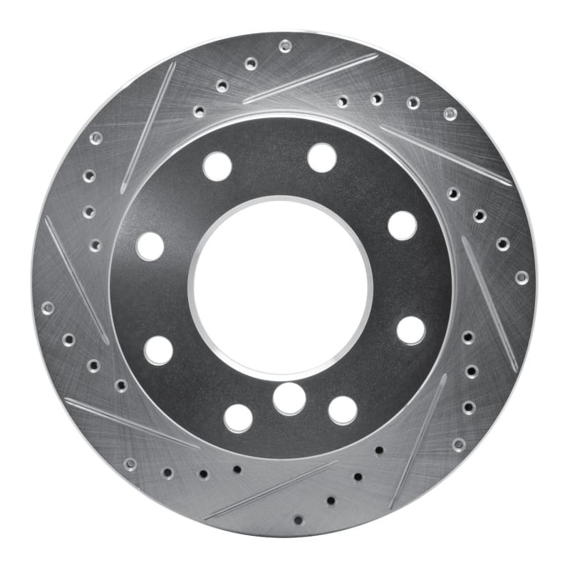 R1 Concepts — R1 75-79 Dodge W200 Front Left Drilled & Slotted Silver Brake Rotor
R1 Brake Rotor Drill