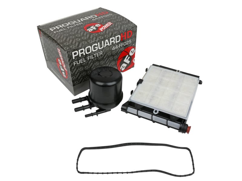 aFe — aFe ProGuard D2 Fuel Filter 17-21 Ford Diesel Trucks V8-6.7L (td) - Single
Fuel Filter