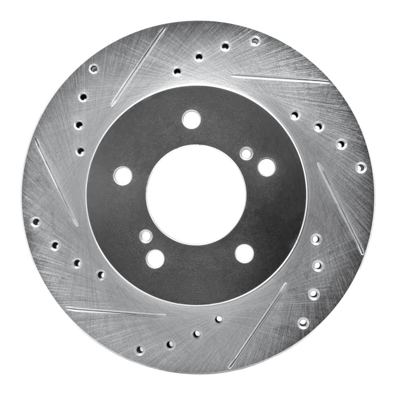 R1 Concepts — R1 93-02 Mercury Villager Front Left Drilled & Slotted Silver Brake Rotor
R1 Brake Rotor Drill