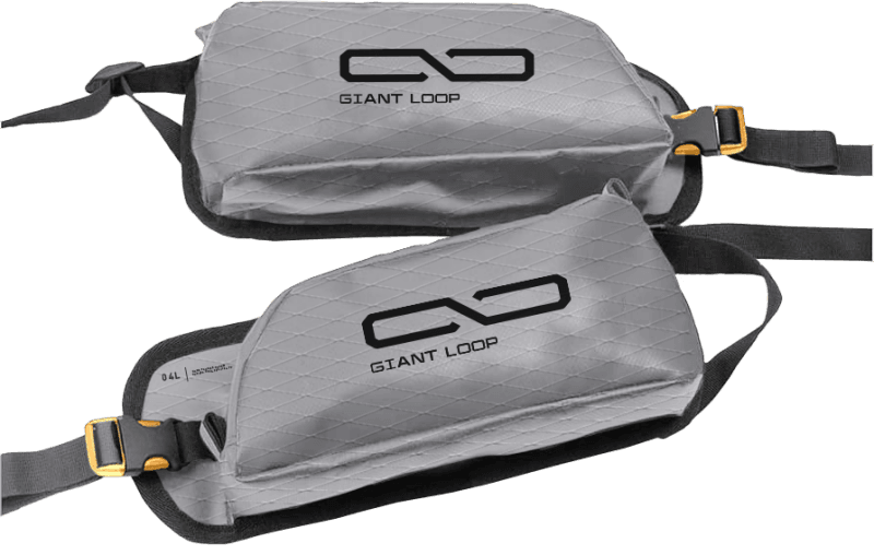 Giant Loop — Giant Loop Pannier Pockets 4L - Gray