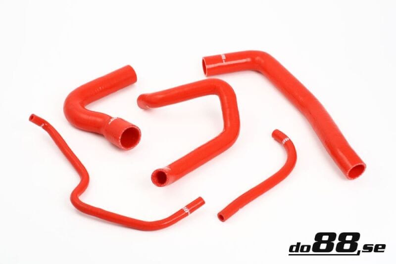 do88 — do88 SAAB 9000 Turbo 86-90 Coolant Hoses Red