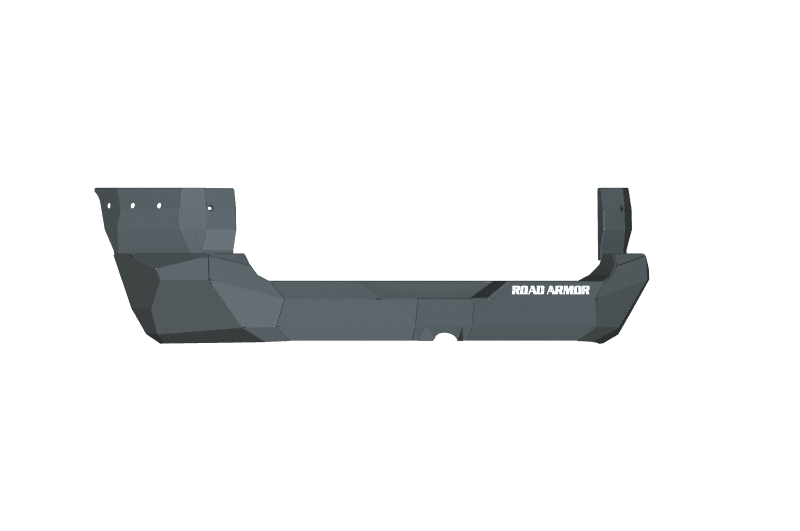Road Armor — Road Armor 06-14 Toyota FJ Cruiser Stealth Rear Non-Winch Bumper - Tex Blk