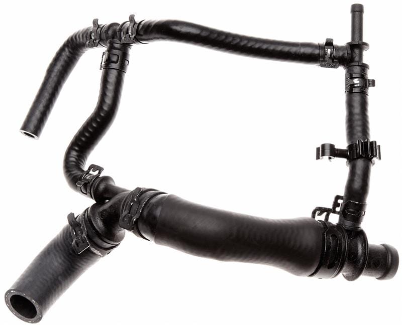 Gates — Gates 99-02 Volkswagen Jetta V-6 2.8L Throttle Body To Eng. Molded Coolant Hose