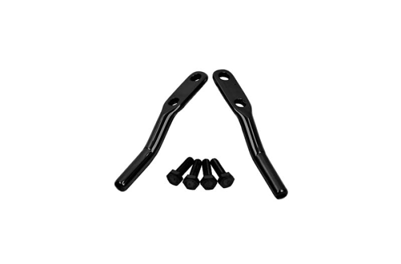 Kentrol — Kentrol 97-06 Jeep Wrangler TJ Door Strap Pins Pair - Powdercoat Black