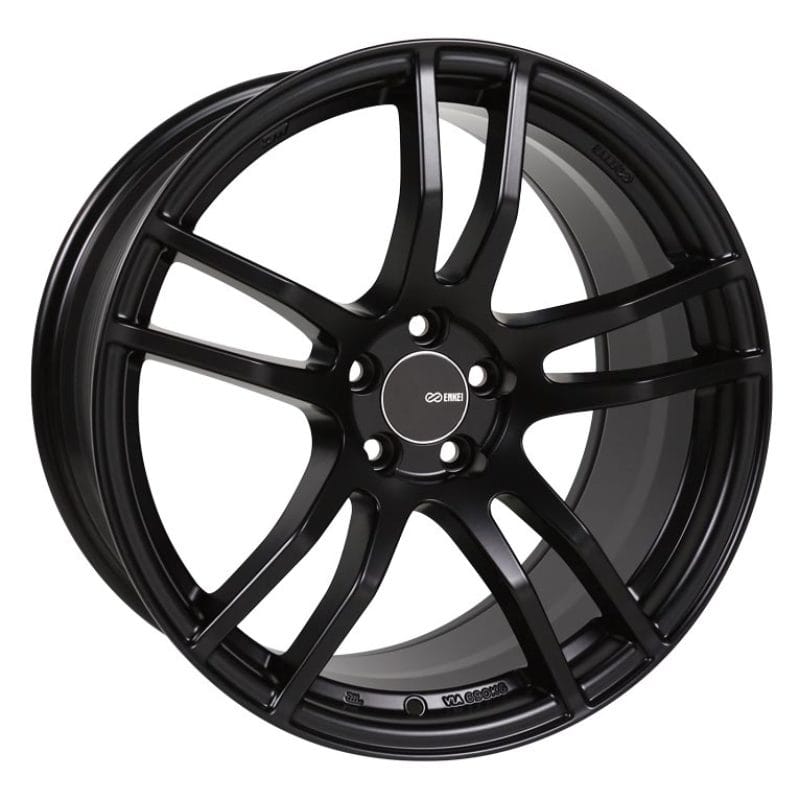 Enkei — Enkei TX5 18x8 5x108 45mm Offset 72.6mm Bore Black