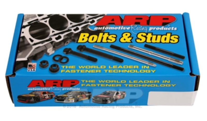 ARP — ARP Big Block Chevy With Aluminum Brodix Heads Hex Head Bolt Kit - Stainless Steel