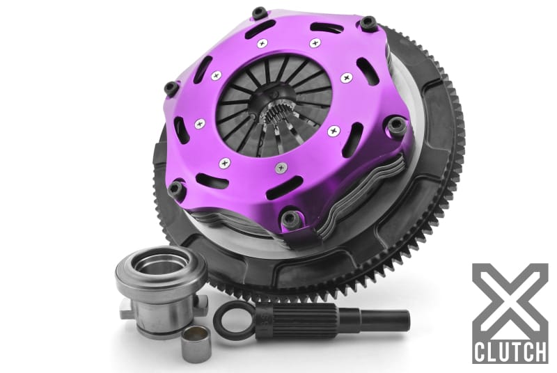 XCLUTCH — XClutch 91-98 Nissan 180SX S13 2.0L 7.25in Triple Solid Ceramic Clutch Kit
Clutch Kit