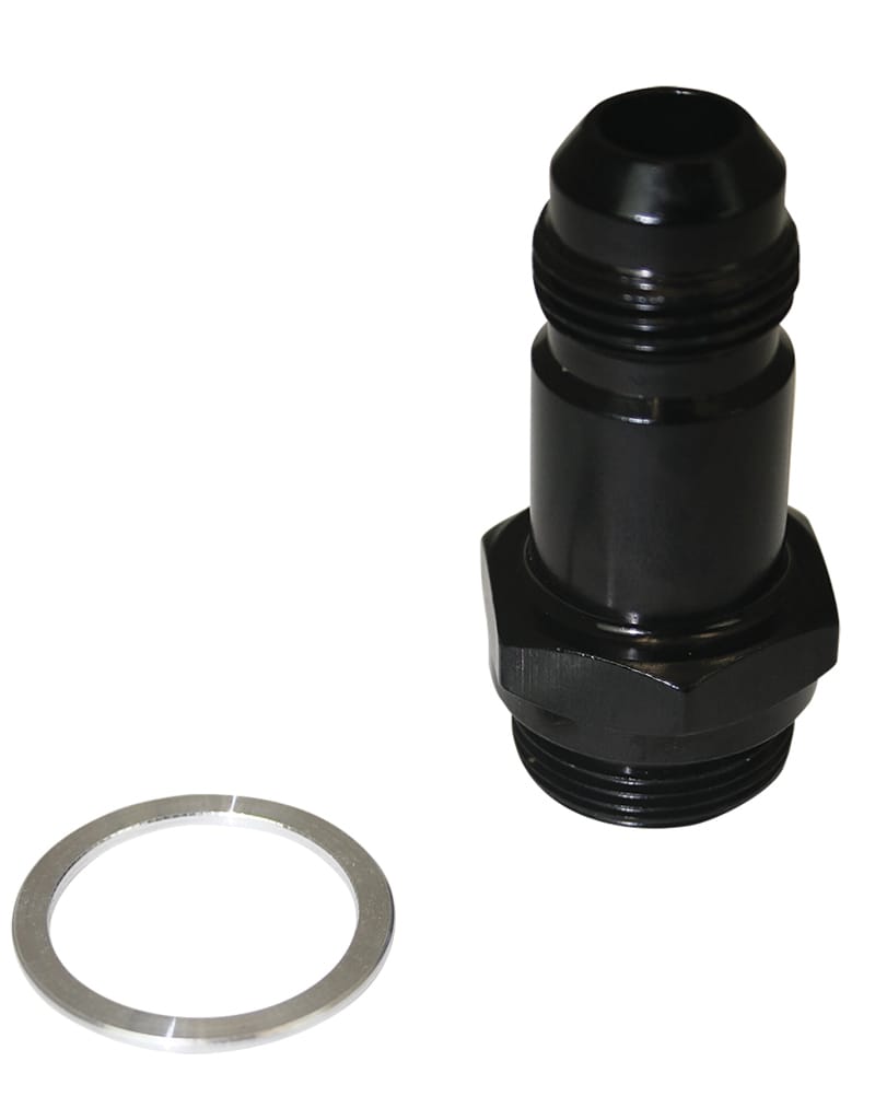 Moroso — Moroso Fuel Inlet Fitting -8An Fuel Line - Single