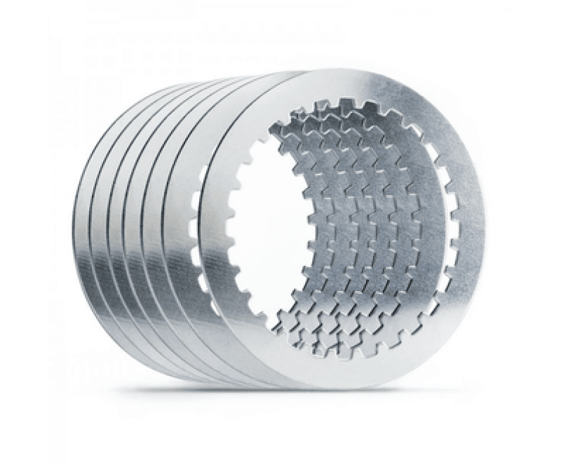 Hinson Clutch — Hinson Clutch 90-01 Honda CR500R Clutch Plate Kit - Set of 7 - Steel