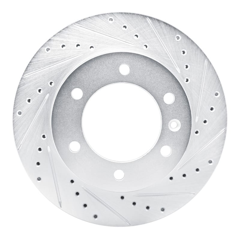 R1 Concepts — R1 16-17 Chevrolet S10 Front Right Drilled & Slotted Silver Brake Rotor
R1 Brake Rotor Drill