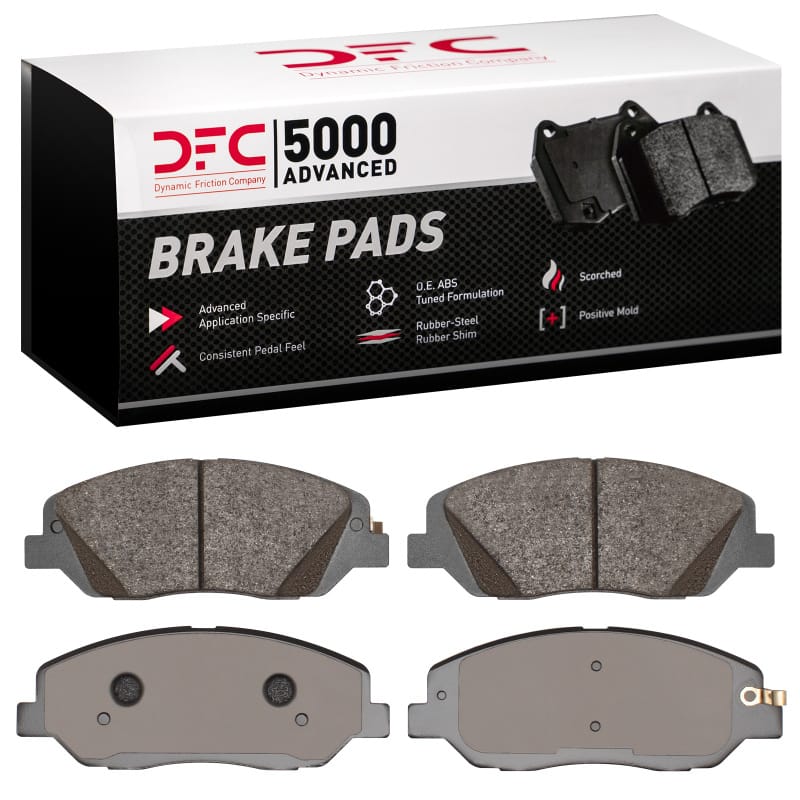 DFC — DFC 06-19 Hyundai Santa Fe XL Front 5000 Advanced Ceramic Brake Pads
DFC Brake Pad Set