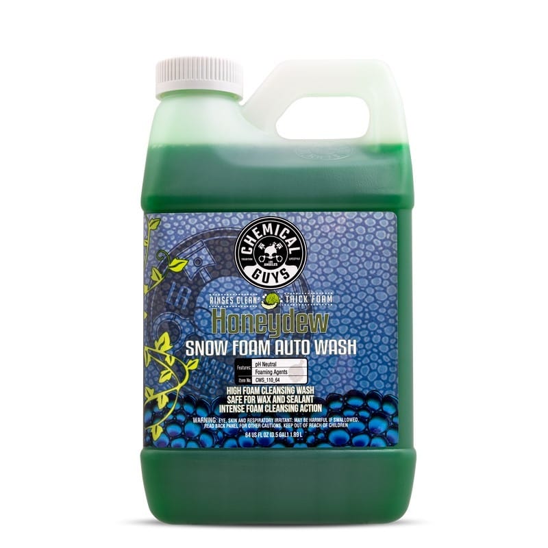 Chemical Guys — Chemical Guys Honeydew Snow Foam Auto Wash Cleansing Shampoo - 64oz