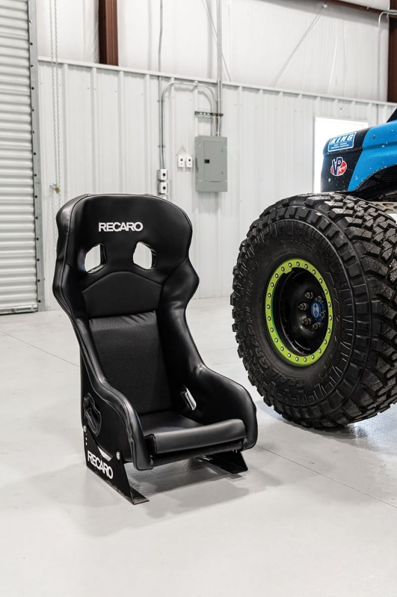 Recaro — Recaro Pro Racer SPG XL ORV Seat - Black Vinyl/Black Vinyl