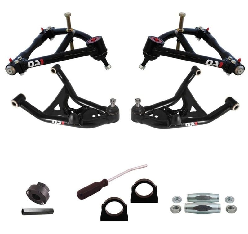 QA1 — QA1 70-81 GM F-Body Level 3 Drag Kit 2.0 w/o Shocks
Drag Suspension Kit