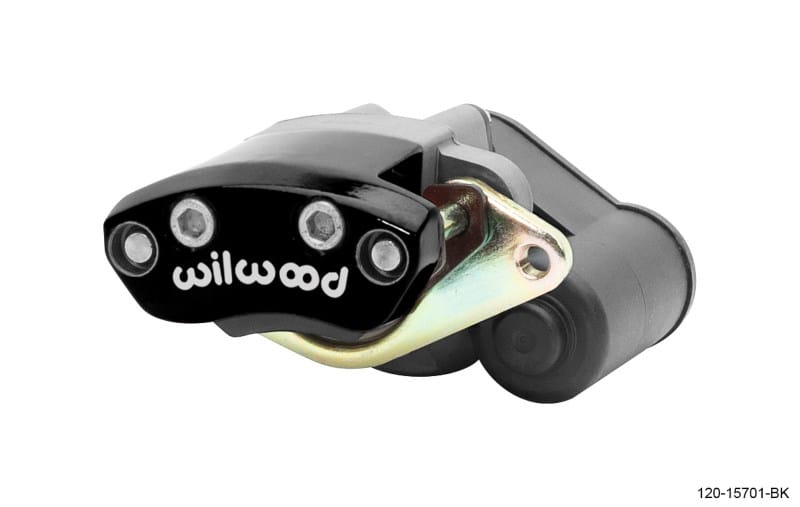 Wilwood — Wilwood Caliper-Combination Parking Brake- EPB1 - L/H-Black .81in Disc
BRAKE CALIPER
