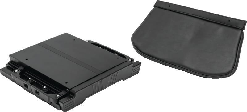 Kuryakyn — Kuryakyn Quick Adjust Tour-Pak Relocator 14-Up Touring Black