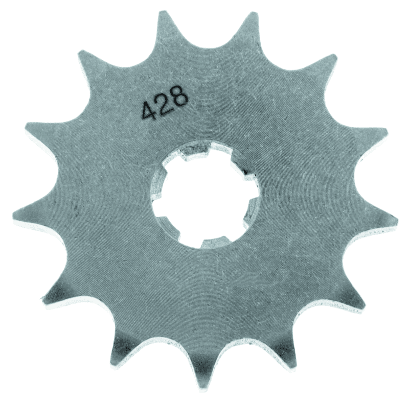 BikeMaster — Front, 428, 12T, Natural