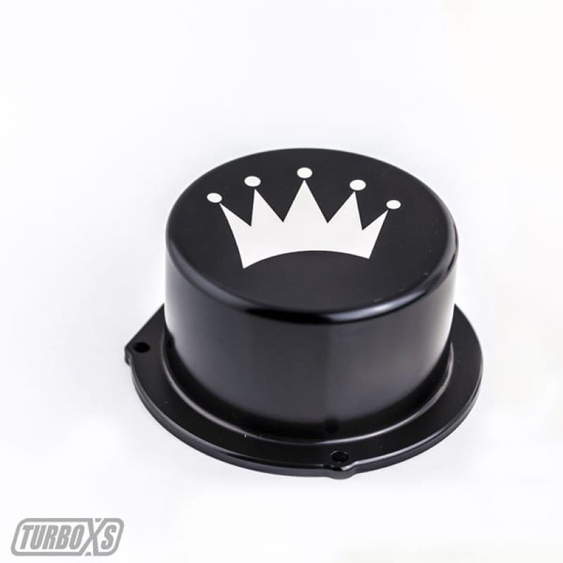 Turbo XS — Turbo XS 15-16 Subaru WRX Billet Aluminum Vacuum Pump Cover - Black
Vacuum Pump Cover