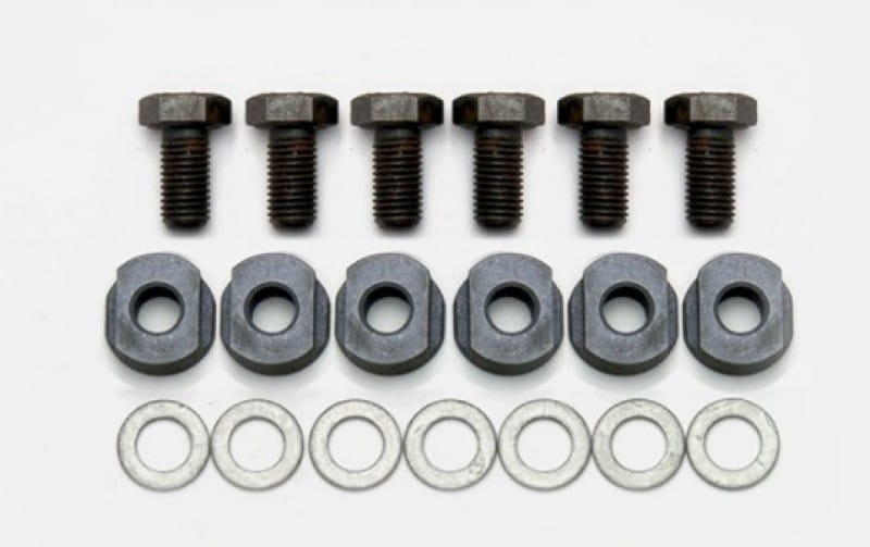 Wilwood — Wilwood Rotor Bolt Kit - Dynamic Midget 6 Bolt with T-Nut
BOLT KIT,ROTOR