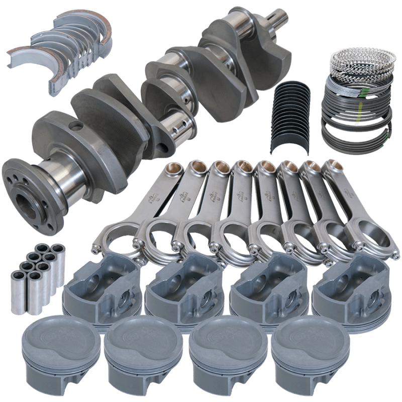 Eagle — Eagle Pontiac 455 4.250in Crank 6.800in I-Beam Rods -22cc 4.155in Pistons Rotating Assembly
Rotating Assembly